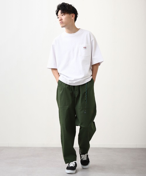 GERRY(ジェリー)の「【GERRY】 シャンブレー ・ ポプリン ストレッチ バルーン ルーズ パンツ(その他パンツ・メンズ・ブルー/ブラック/サックスブルー/オリーブ/サンドベージュ・SMALL/MEDIUM/LARGE/X-LARGE)」の22枚目の写真