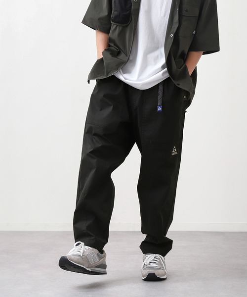 GERRY(ジェリー)の「【GERRY】 シャンブレー ・ ポプリン ストレッチ バルーン ルーズ パンツ(その他パンツ・メンズ・ブルー/ブラック/サックスブルー/オリーブ/サンドベージュ・SMALL/MEDIUM/LARGE/X-LARGE)」の6枚目の写真