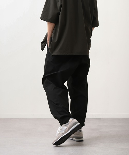 GERRY(ジェリー)の「【GERRY】 シャンブレー ・ ポプリン ストレッチ バルーン ルーズ パンツ(その他パンツ・メンズ・ブルー/ブラック/サックスブルー/オリーブ/サンドベージュ・SMALL/MEDIUM/LARGE/X-LARGE)」の7枚目の写真