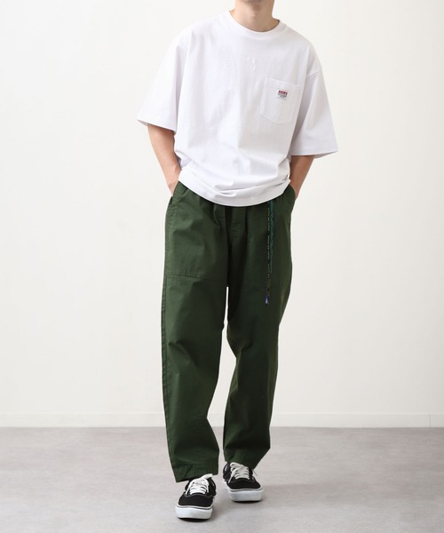 GERRY(ジェリー)の「【GERRY】 シャンブレー ・ ポプリン ストレッチ バルーン ルーズ パンツ(その他パンツ・メンズ・ブルー/ブラック/サックスブルー/オリーブ/サンドベージュ・SMALL/MEDIUM/LARGE/X-LARGE)」の17枚目の写真