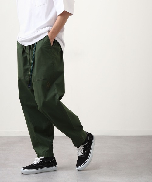 GERRY(ジェリー)の「【GERRY】 シャンブレー ・ ポプリン ストレッチ バルーン ルーズ パンツ(その他パンツ・メンズ・ブルー/ブラック/サックスブルー/オリーブ/サンドベージュ・SMALL/MEDIUM/LARGE/X-LARGE)」の21枚目の写真