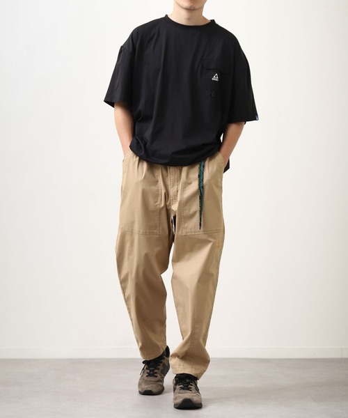 GERRY(ジェリー)の「【GERRY】 シャンブレー ・ ポプリン ストレッチ バルーン ルーズ パンツ(その他パンツ・メンズ・ブルー/ブラック/サックスブルー/オリーブ/サンドベージュ・SMALL/MEDIUM/LARGE/X-LARGE)」の12枚目の写真