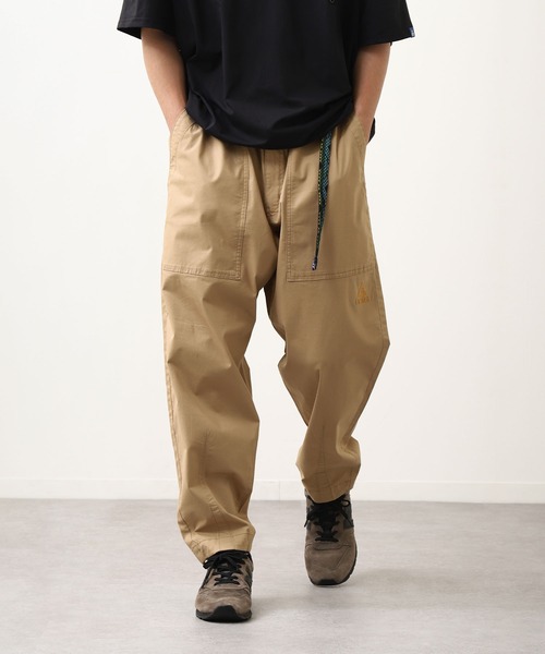 GERRY(ジェリー)の「【GERRY】 シャンブレー ・ ポプリン ストレッチ バルーン ルーズ パンツ(その他パンツ・メンズ・ブルー/ブラック/サックスブルー/オリーブ/サンドベージュ・SMALL/MEDIUM/LARGE/X-LARGE)」の14枚目の写真