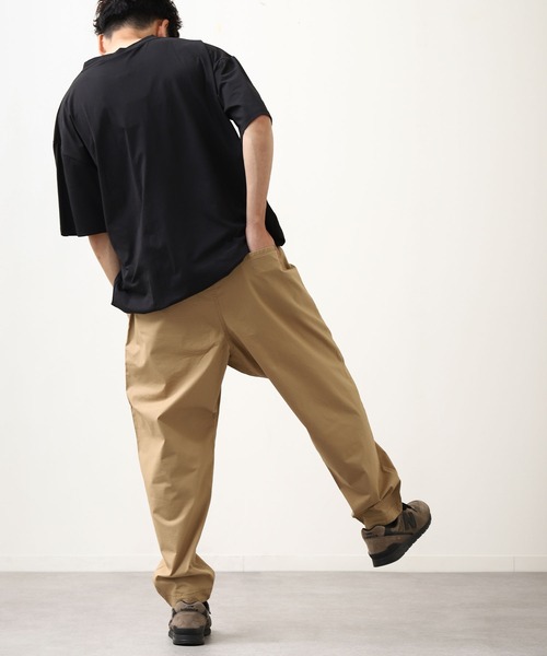 GERRY(ジェリー)の「【GERRY】 シャンブレー ・ ポプリン ストレッチ バルーン ルーズ パンツ(その他パンツ・メンズ・ブルー/ブラック/サックスブルー/オリーブ/サンドベージュ・SMALL/MEDIUM/LARGE/X-LARGE)」の16枚目の写真