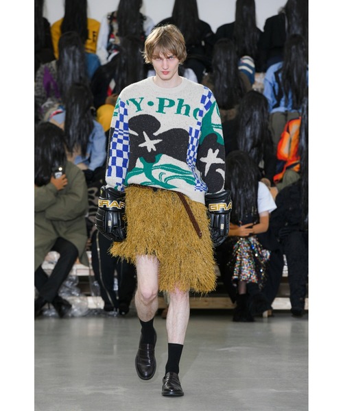 セール】Intarsia-knit jumper（ニット/セーター）｜KHOKI（コッキ）