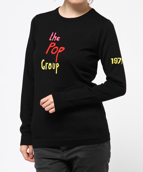 'PalinkA(パリンカ)の「the Pop Groupニット / BELLA FREUD(ニット/セーター・レディース・ブラック・SMALL)」の1枚目の写真