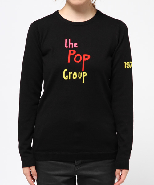 'PalinkA(パリンカ)の「the Pop Groupニット / BELLA FREUD(ニット/セーター・レディース・ブラック・SMALL)」の2枚目の写真