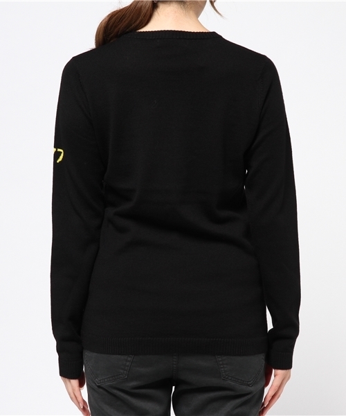 'PalinkA(パリンカ)の「the Pop Groupニット / BELLA FREUD(ニット/セーター・レディース・ブラック・SMALL)」の4枚目の写真