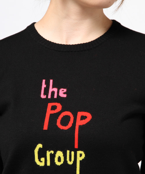 'PalinkA(パリンカ)の「the Pop Groupニット / BELLA FREUD(ニット/セーター・レディース・ブラック・SMALL)」の5枚目の写真