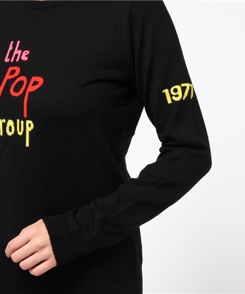 'PalinkA(パリンカ)の「the Pop Groupニット / BELLA FREUD(ニット/セーター・レディース・ブラック・SMALL)」の6枚目の写真