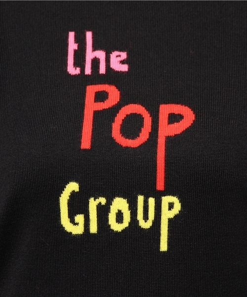 'PalinkA(パリンカ)の「the Pop Groupニット / BELLA FREUD(ニット/セーター・レディース・ブラック・SMALL)」の9枚目の写真