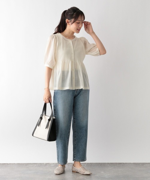 ❤︎♱ページ com.amugiri shirt: @hystericglamour_tokyo #コムドット #comcloset