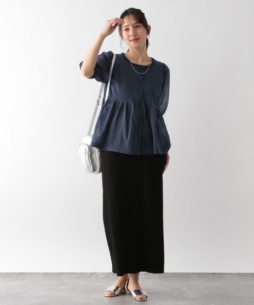 ❤︎♱ページ GLOBAL WORK（グローバルワーク）の「シアーペプラム
