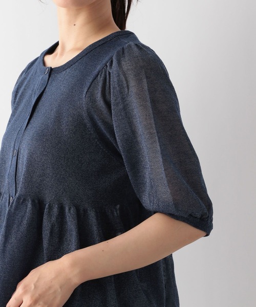 ❤︎♱ページ GLOBAL WORK（グローバルワーク）の「シアーペプラム