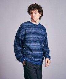 monkey time MOHAIR GRDTN CN/ニット MONKEY TIME（モンキータイム）の「＜monkey time＞ MOHAIR