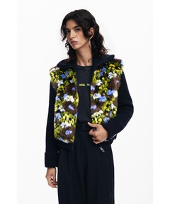 ブランド古着】花柄刺繍ガウンジャケット（その他アウター）｜ZARA TRF