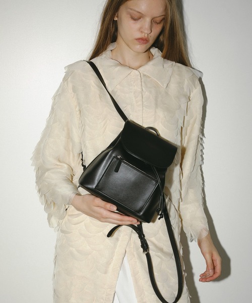 EFOLE（エフォル）の「Mini backpack / ミニ リュック（バックパック/リュック・レディース・ブラック・FREE）」の16枚目の写真