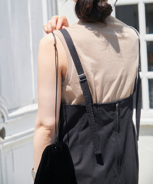 Spick and Span ステッチワークワンピース　新品未使用 Spick and Span ステッチワークワンピース 新品未使用 - メルカリ