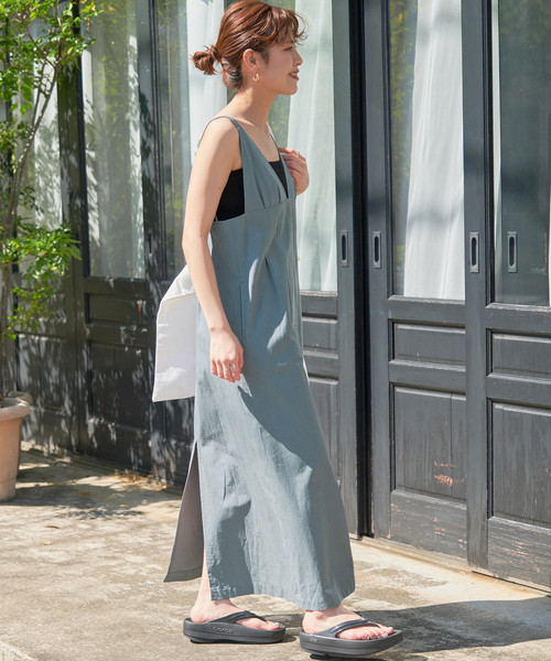 Spick & Span（スピックアンドスパン）の「ステッチワークワンピース（ワンピース・レディース・ブラック/グリーン・FREE）」の20枚目の写真