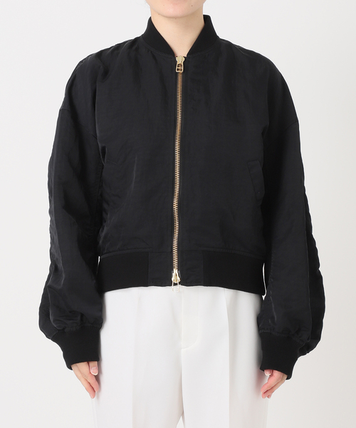 美品】NOBLE ヴィンテージナイロンコンパクトMA1