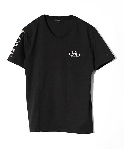 セール】箔プリントTシャツ メンズ（Tシャツ/カットソー