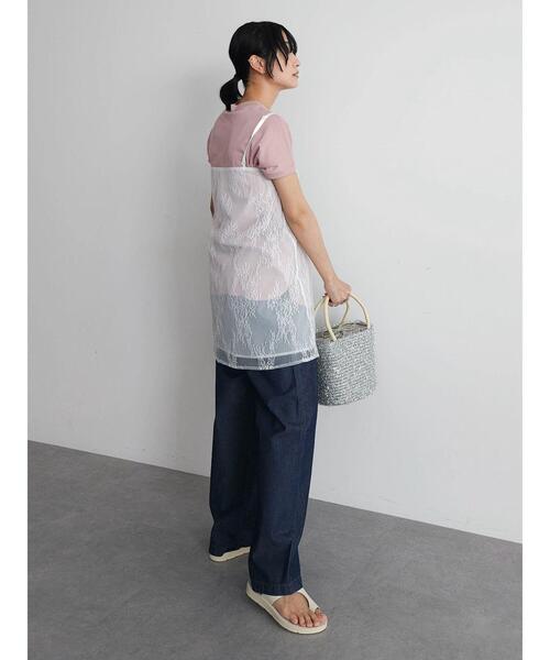 Green Parks(グリーンパークス)の「2way 巻きスカート(レース)(スカート・レディース・ブラック/オフホワイト・FREE)」の20枚目の写真