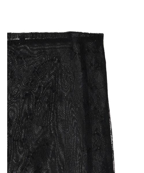 Green Parks(グリーンパークス)の「2way 巻きスカート(レース)(スカート・レディース・ブラック/オフホワイト・FREE)」の10枚目の写真