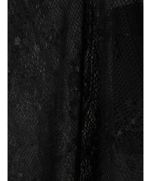 Green Parks(グリーンパークス)の「2way 巻きスカート(レース)(スカート・レディース・ブラック/オフホワイト・FREE)」の5枚目の写真