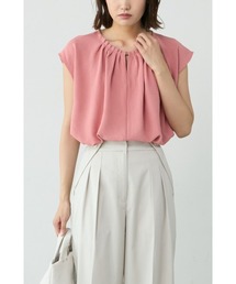 M.deux | ◆タック2wayブラウス◆(シャツ/ブラウス)