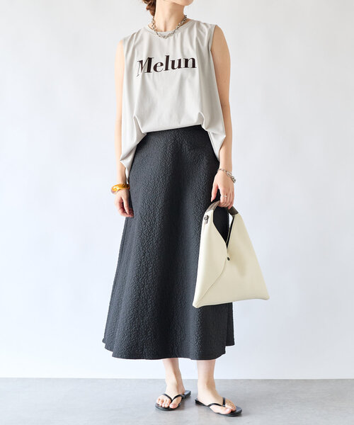 un dix cors(アンディコール)の「ダイバー風素材2WAYサンカクミニバッグ(ハンドバッグ・レディース・ホワイト/ブラック・FREE)」の20枚目の写真