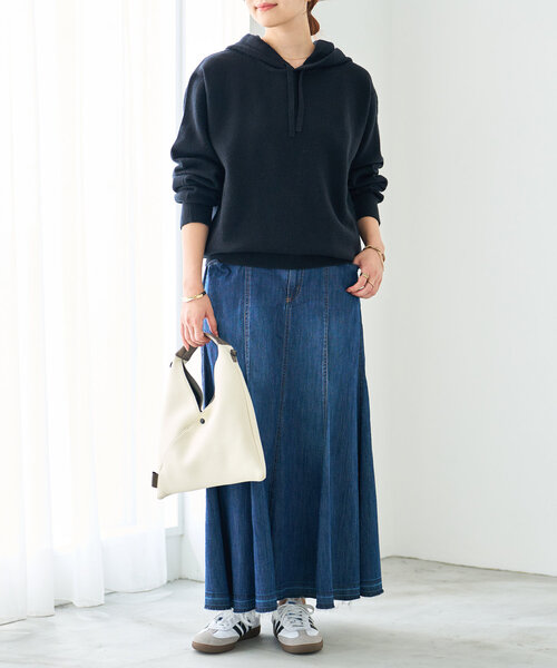 un dix cors(アンディコール)の「ダイバー風素材2WAYサンカクミニバッグ(ハンドバッグ・レディース・ホワイト/ブラック・FREE)」の22枚目の写真