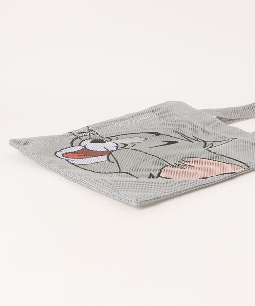 Tom&Jerry(トムアンドジェリー)の「【公式】TOM and JERRY フェイスメッシュトート(トートバッグ・レディース・イエロー/グレー/グリーン・FREE)」の14枚目の写真