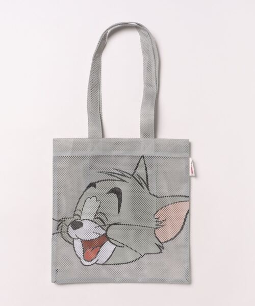 Tom&Jerry(トムアンドジェリー)の「【公式】TOM and JERRY フェイスメッシュトート(トートバッグ・レディース・イエロー/グレー/グリーン・FREE)」の11枚目の写真