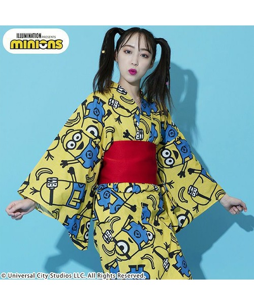 PONEYCOMB TOKYO（パニカムトーキョー）の「【ミニオン】Minion 浴衣