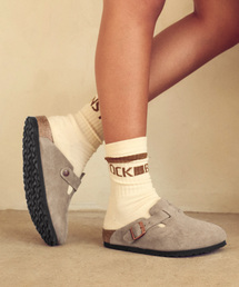 BIRKENSTOCK | 【BIRKENSTOCK/ビルケンシュトック】BOSTON TAUPE SUEDE：サンダル(サンダル)