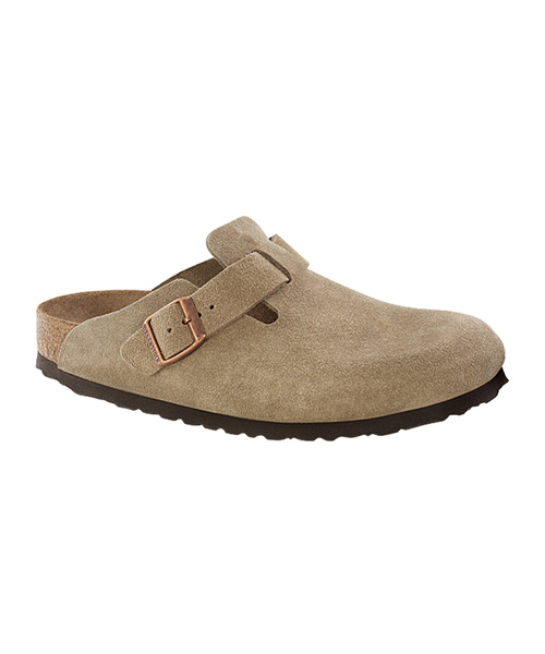 BIRKENSTOCK（ビルケンシュトック）の「【BIRKENSTOCK/ビルケンシュトック】BOSTON TAUPE SUEDE：サンダル（サンダル・レディース・ベージュ・38/37/36/39）」の7枚目の写真