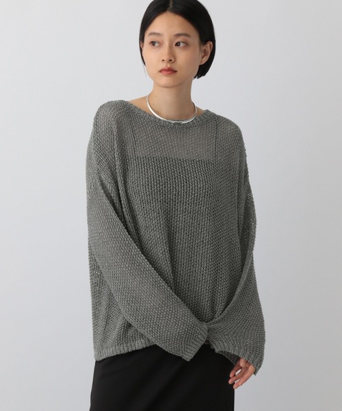 A part by メッシュプルオーバー（ピンク） メッシュプルオーバー | [公式]アパートバイ （A part by）通販