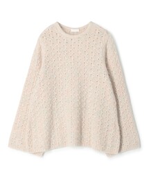 BALLSEY | Cashmere Collection フレアスリーブプルオーバー(ニット/セーター)