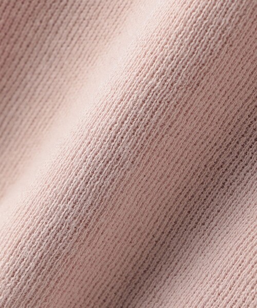 SHIPS（シップス）の「SHIPS KIDS:80～90cm / リバティ カーディガン（カーディガン/ボレロ・キッズ・ピンク/ライトグリーン/ベージュ/ネイビー・90/80）」の11枚目の写真