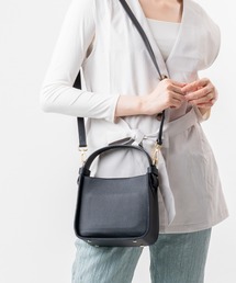 Cutwork box Bag（ショルダーバッグ）｜GRACE CONTINENTAL（グレース