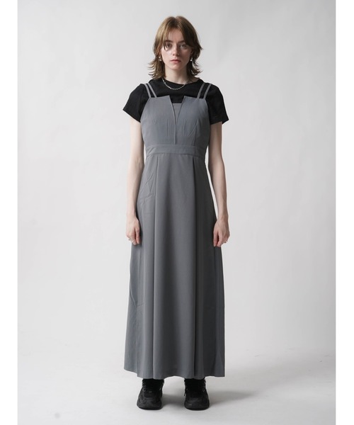 セール】DOUBLE STRAP ONEPIECE（ワンピース）｜:ETHROF