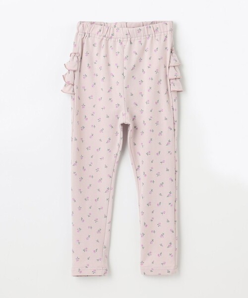 ANY(エニィ)の「【WEB限定】フリル付き総柄レギンス(レギンス/スパッツ・キッズ・ベージュ系5/ピンク系5/ネイビー系7/グレー系5・90/100/110/120/130)」の17枚目の写真