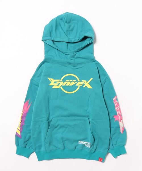 CONVEX(コンベックス)の「ロゴ/ ハイネックパーカー(パーカー・キッズ・ブルー/グレー/ブラック/イエロー・140cm/150cm/160cm/130cm)」の6枚目の写真