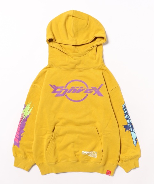 CONVEX(コンベックス)の「ロゴ/ ハイネックパーカー(パーカー・キッズ・ブルー/グレー/ブラック/イエロー・140cm/150cm/160cm/130cm)」の7枚目の写真