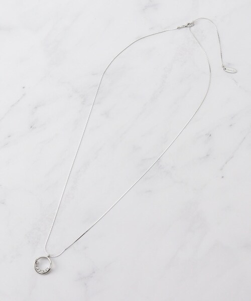 SHOO・LA・RUE(シューラルー)の「◆キラキラミニサークルネックレス(ネックレス・レディース・ゴールド/ピンクゴールド/シルバー・00)」の6枚目の写真