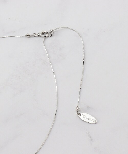 SHOO・LA・RUE(シューラルー)の「◆キラキラミニサークルネックレス(ネックレス・レディース・ゴールド/ピンクゴールド/シルバー・00)」の7枚目の写真