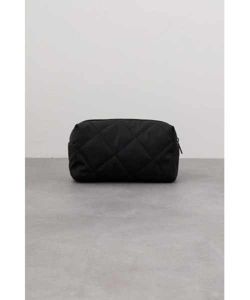 AZUL by moussy(アズールバイマウジー)の「MARY QUANT×AZUL リバーシブルポーチ(ボディバッグ/ウエストポーチ・レディース・ブラック/ブルー・FREE)」の11枚目の写真