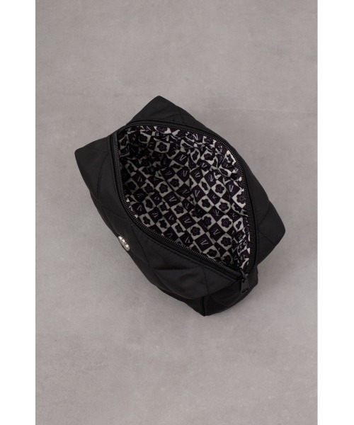 AZUL by moussy(アズールバイマウジー)の「MARY QUANT×AZUL リバーシブルポーチ(ボディバッグ/ウエストポーチ・レディース・ブラック/ブルー・FREE)」の8枚目の写真