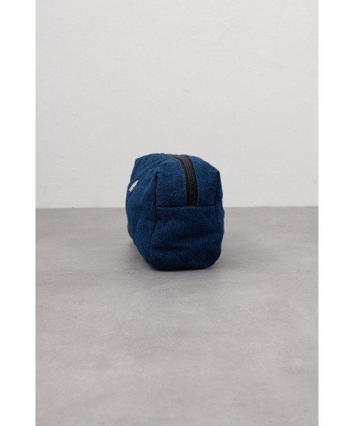 AZUL by moussy(アズールバイマウジー)の「MARY QUANT×AZUL リバーシブルポーチ(ボディバッグ/ウエストポーチ・レディース・ブラック/ブルー・FREE)」の7枚目の写真