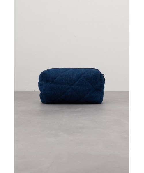 AZUL by moussy(アズールバイマウジー)の「MARY QUANT×AZUL リバーシブルポーチ(ボディバッグ/ウエストポーチ・レディース・ブラック/ブルー・FREE)」の6枚目の写真